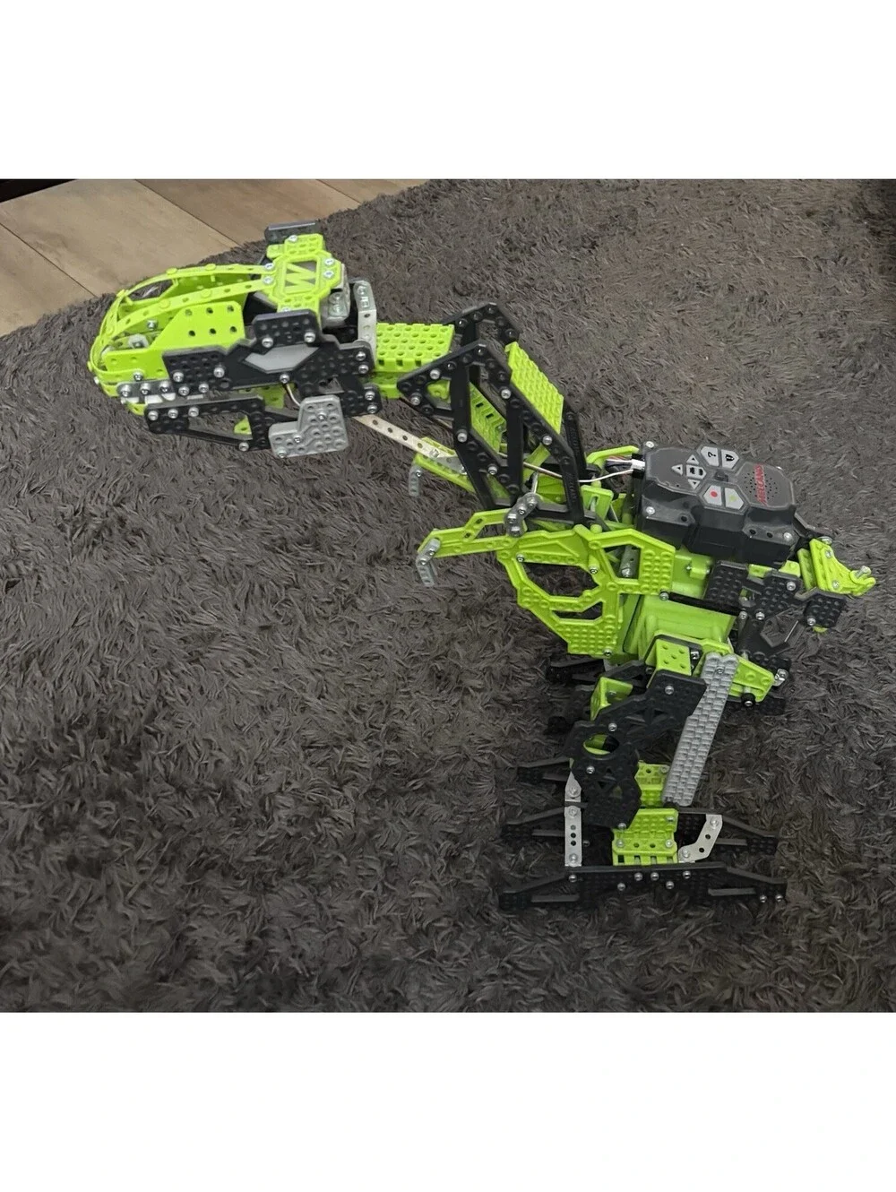 Meccano Tech Meccasaur Programmable Robotic Dinosaur-complete